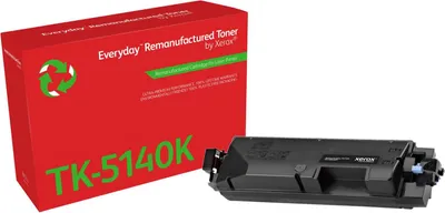 Produktbild von Everyday - Schwarz - kompatibel - Box - wiederaufbereitet - Tonerpatrone (Alternative zu: Kyocera TK-5140K) - Green World Alliance Rückgabeprogramm