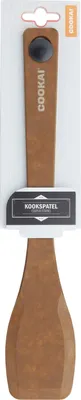 Produktbild von Kochspatel, Holz, Braun - Cookai