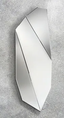 Produktbild von Casa Padrino Luxus Spiegel 54 x H. 156 cm - Designer Wandspiegel