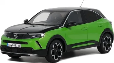 Produktbild von Ottomobile OT435 Opel Mokka-e GS Line 2021 grün 1:18