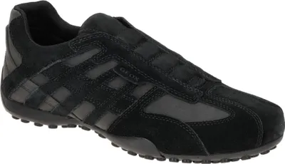 Produktbild von Geox Komfort Schnürschuhe Herren 31393337313631 Schwarz 42 EU