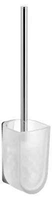 Image de Ensemble brosse de toilette KEUCO ELEGANCE, réservoir amovible, chromé, 11669019000