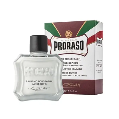 Zdjęcie produktu dla Proraso Coarse Beards After Shave Balm 100 ml