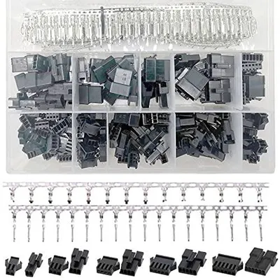 JST SM Stecker-Sortiment 740-tlg., 2,5 mm, 2-6-polig