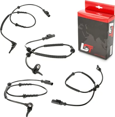 Produktbild von 4x ABS Sensor Set vorne hinten 51986775 51986776 für FIAT TIPO II 356 FIAT AEGEA