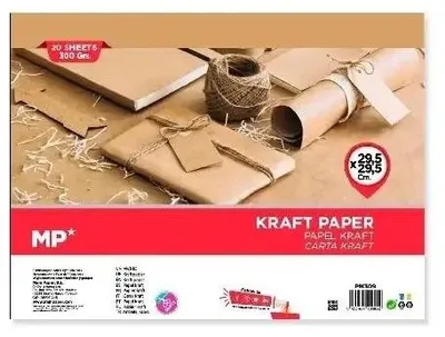 Obrázek produktu pro Papier kraftowy 295x295 20 arkuszy