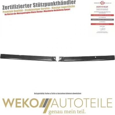 Produktbild von Scheinwerferleiste links DIEDERICHS 6685043 für TOYOTA