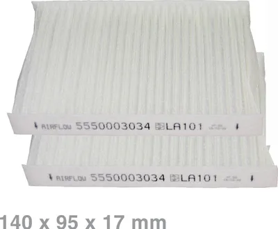 Produktbild von Bosch Siemens Pollenfilter, Hygienefilter, Hygiene-Luftfilter für Wäschetrockner - 00481723, 481723