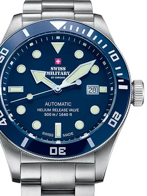 Zdjęcie produktu dla Swiss Military Herrenuhr Special Edition Automatik SMA34075.02