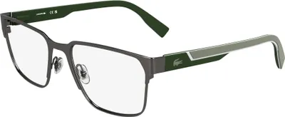Produktbild von Lacoste L2306 Matte dark gunmetal 58/17/145 Herren Brillen