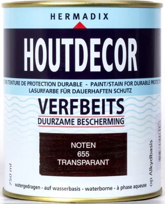 Immagine prodotto di Decorazione legno 655 Noce 750 ml Hermadix