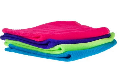 Produktbild von 4X Mikrofasertuch Weiche Mikrofaser-Reinigungstücher Mikrofasertücher