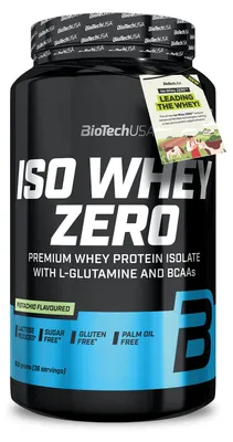 Zdjęcie produktu dla Iso Whey Zero (908G)