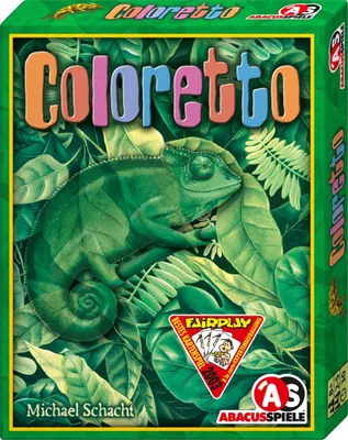 Produktbild von ABACUSSPIELE 08031 - Coloretto