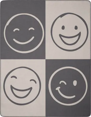 Produktbild von biederlack Wohndecke EMOJI