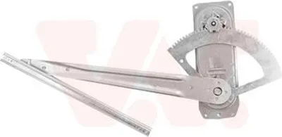 Image de VAN WEZEL 1898232 Lève-vitre manuel Avant droit pour FORD Transit Mk6 Fourgon (V347, V348, FA) Transit Mk6 Bus (V347, V348, FD, FB, FS, FZ, FC)