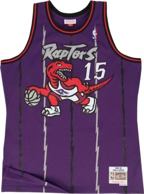 Obrázek produktu pro Mitchell & Ness Trička Mitchell Ness Vince Carter 199899 Nba Hardwood Classics Swingman Toronto Raptors, 353JFGYA5I, Größe: 193