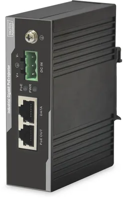 Image de DIGITUS Injektor Gigabit PoE+ 802.3af/at 60W