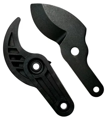 Produktbild von Ersatzklinge und Amboss für PowerGear II Amboss-Getriebeastschere L71, Schwarz