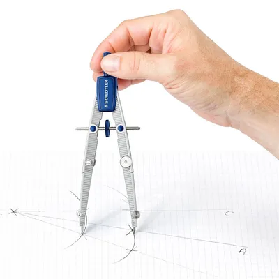 Produktbild von STAEDTLER Schulzirkel Noris Club 550 02 Länge: 156 mm