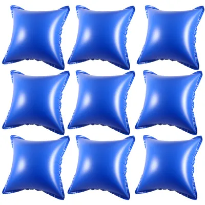 Produktbild von Hengda 9pcs Poolkissen Pool Winter Luftkissen 122 x 122 x 60 cm, Pool Luftkissen, Polster, Winterkissen für Abdeckplanen Poolabdeckung Winter Überwinterung