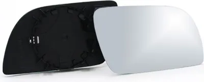 Image de Johns, glace de rétroviseur extérieur glace de rétroviseur extérieur pour VW Polo 02 9N 10/01-04/05 droite