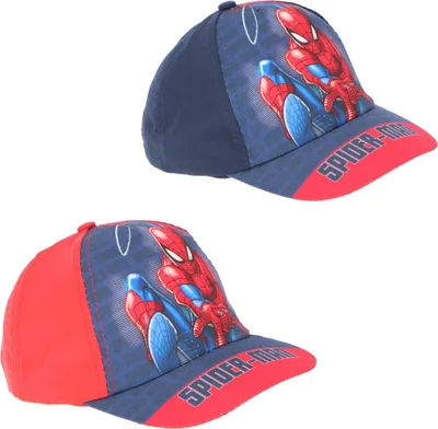 Produktbild von Spiderman Cap Kinder – Marvel Basecap 56cm