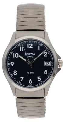 Produktbild von Boccia Herren Uhr 3678-02 Titan, Quarz