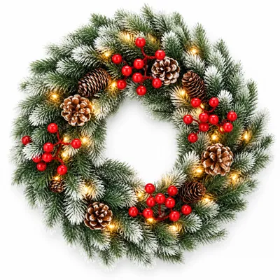 Produktbild von Aga Weihnachts-LED-Kranz 40 cm LED0486