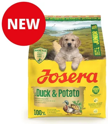 Produktbild von Josera | Hundefutter |  Junior Duck & Potato 1 VE (5x900g)