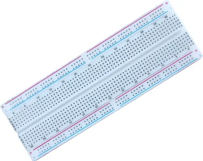 Produktbild von MB-102 Steckbrett Breadboard 830 Pins für Jumper Wire Projekte