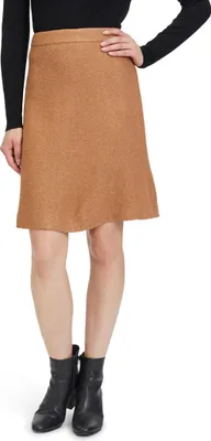 Produktbild von Betty Barclay Damen Rock Ausgestellt Unifarben Knielang 54 cm Länge mit Reißverschluss