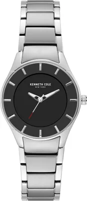 Produktbild von Kenneth Cole New York Damen-Armbanduhr Analog Quarz Edelstahl KC15201002