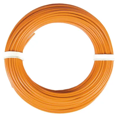 Produktbild von Viessmann 6869 - Kabelring 0,14 mmÃƒâ€šÃ‚², orange, 10 m  - Neu