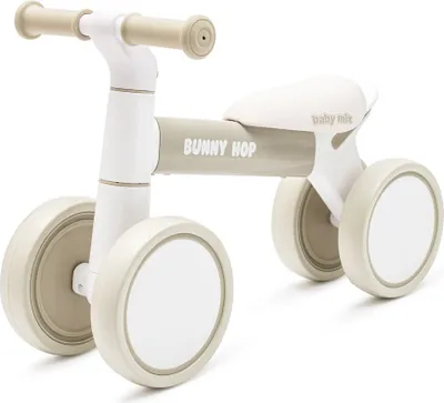 Obrázek produktu pro Dětské odrážedlo Baby Mix Bunny Hop Ultralight warm grey