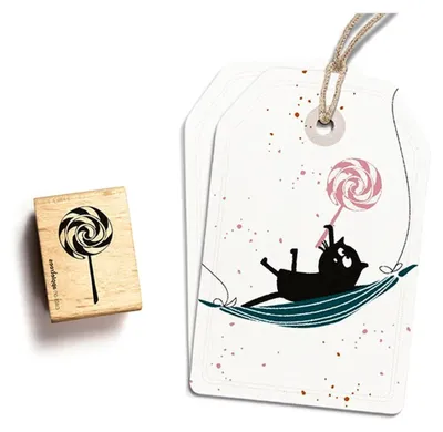 Produktbild von Lolli-Stempel