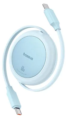 Image de Baseus Free2Pull Câble USB 1 m USB C Bleu