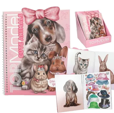 Obrázek produktu pro TopModel TOPModel Cute Animals Dress Me Up