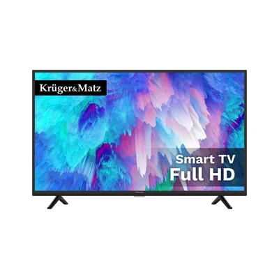 Produktbild von Kruger & Matz TV 40 inches FHD smart DVB-T2/S2 H.265 HEVC