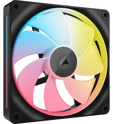 Image de Corsair CO-9051051-WW CORSAIR Lüfter 140*140*25 LX140-R RGB iCUE Link Single