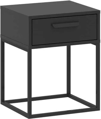 Immagine prodotto di Comodino con cassetto MARETA 4 - antracite