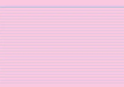 Produktbild von RNK Karteikarte A7 liniert rosa 100St blaue Kopflinie