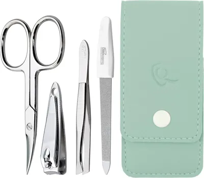 Produktbild von marQus Maniküre-Set 4-teilig – mit Nagelzange, Solingen – Mint
