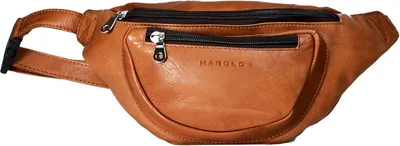 Produktbild von HAROLD'S Leder Gürteltasche Umhängetasche Country Hipbag Cognac hellbraun
