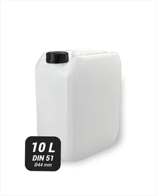 Produktbild von 10 Liter Kunststoffkanister