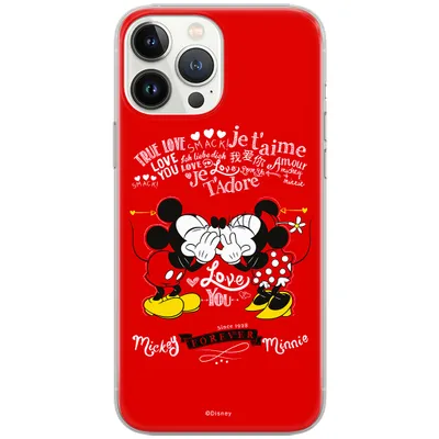 Produktbild von ERT GROUP Disney Handyhülle für IPHONE 11 PRO MAX Muster Mickey & Minnie 005 DPCMM397
