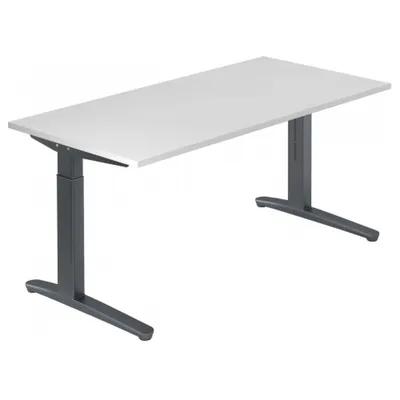 Produktbild von XTRA XB 16 GG - Weiß 160 x 80 höhenverstellbar