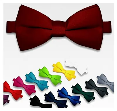 Produktbild von Herrenfliege zur Hochzeit oder Konfirmation verstellbar klassisch gebunden