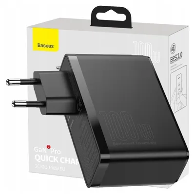 Obrázek produktu pro Baseus GaN2, Vnitřní, AC, Černá