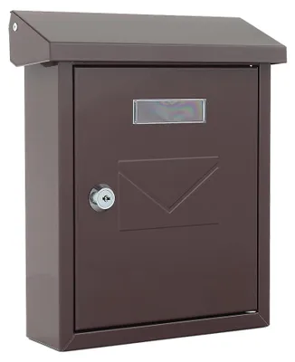 Produktbild von Profirst Mail PM 240 Briefkasten Braun